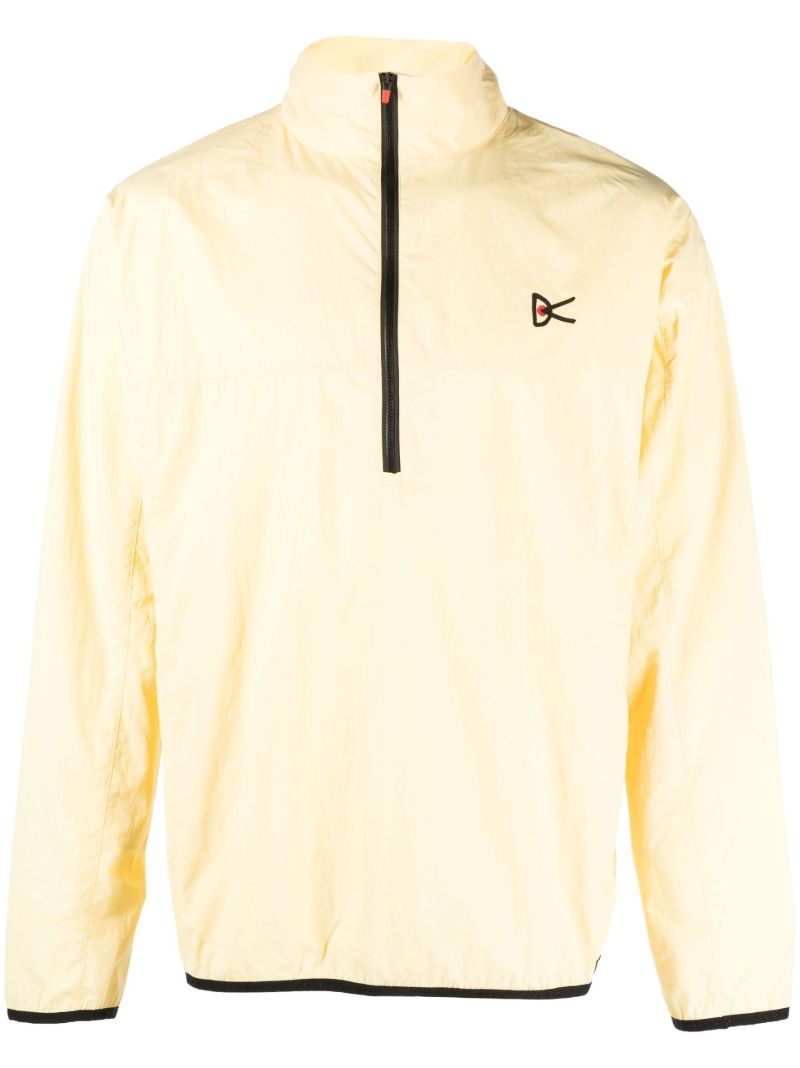 Yellow Theo Half-zip Running Jacket