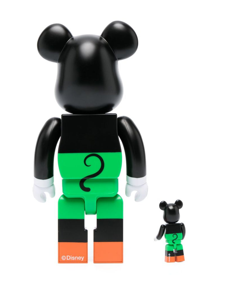 Black Be@rbrick Mickey Mouse 1930s Poster 100% & 400% Set