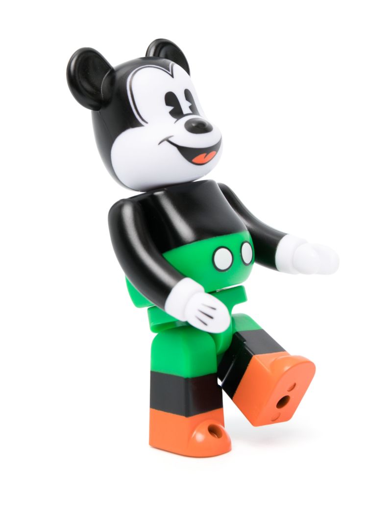 Black Be@rbrick Mickey Mouse 1930s Poster 100% & 400% Set