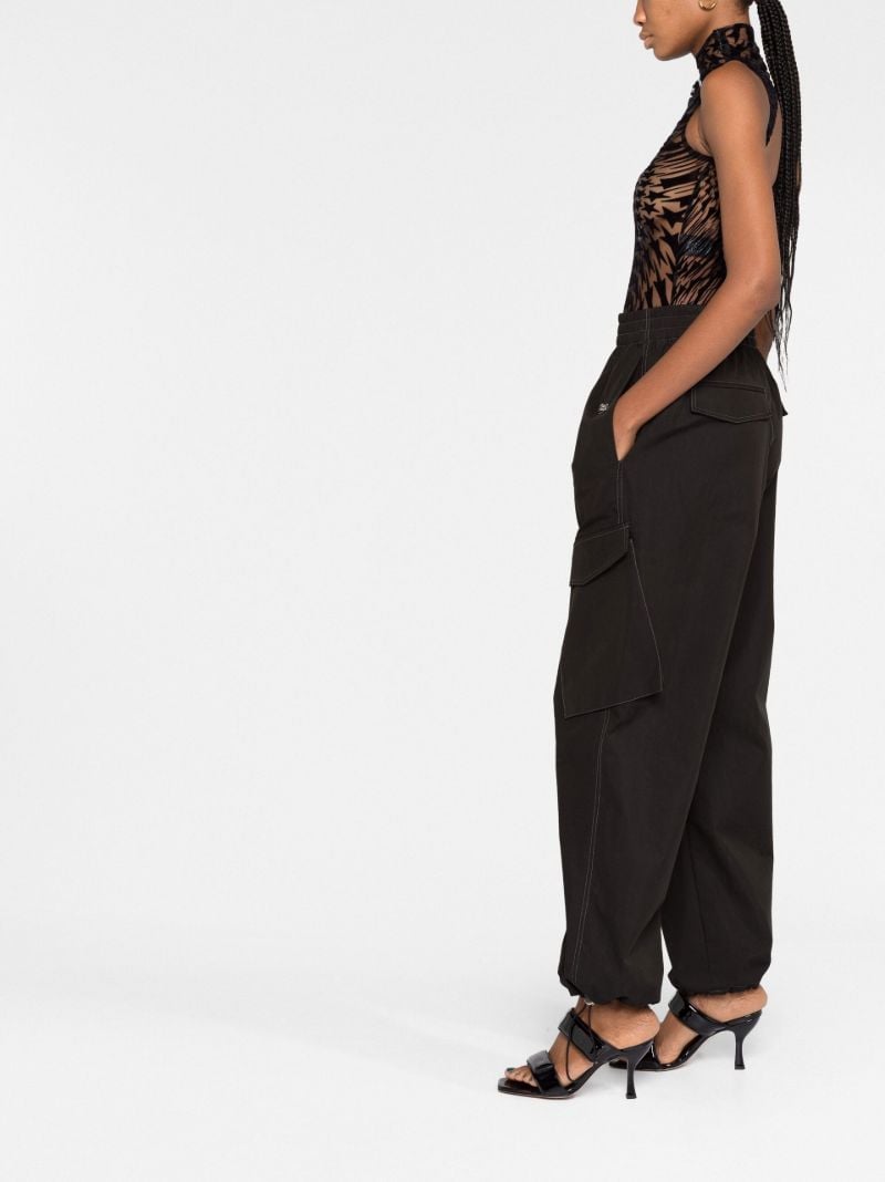 Black Star Mesh Bodysuit