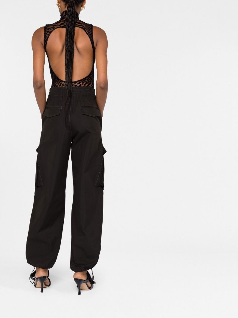 Black Star Mesh Bodysuit