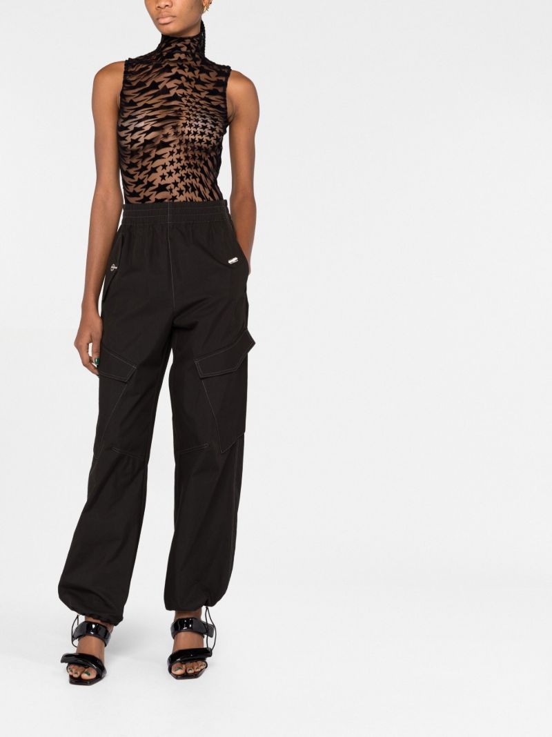 Black Star Mesh Bodysuit