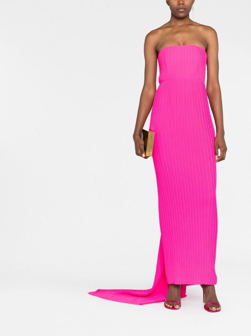 Pink Harlee Strapless Gown