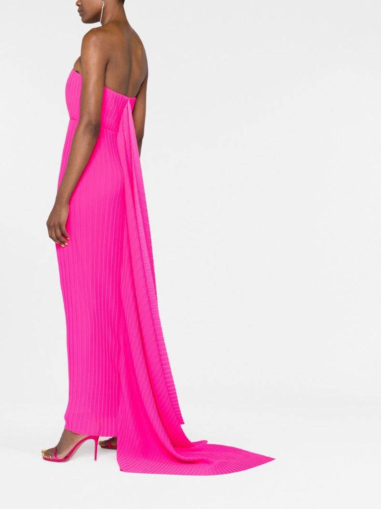 Pink Harlee Strapless Gown