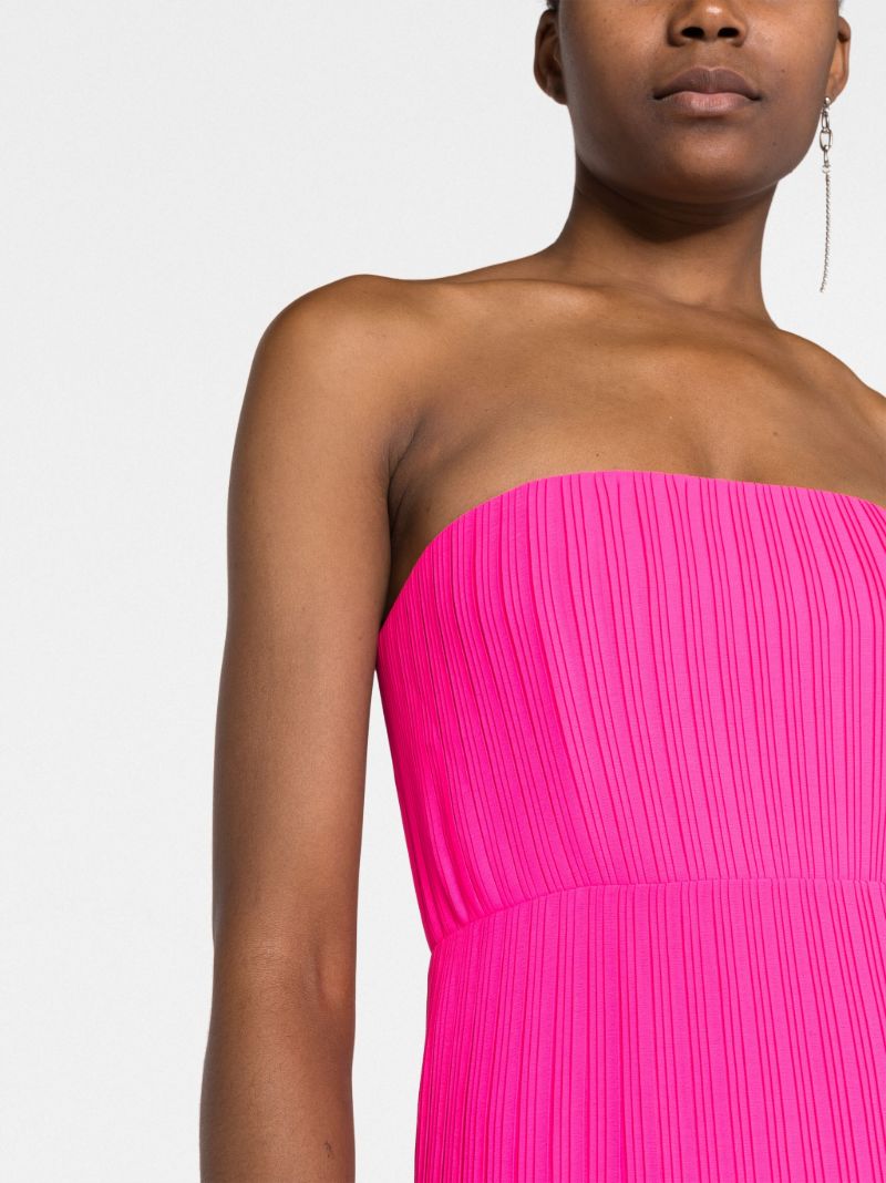 Pink Harlee Strapless Gown