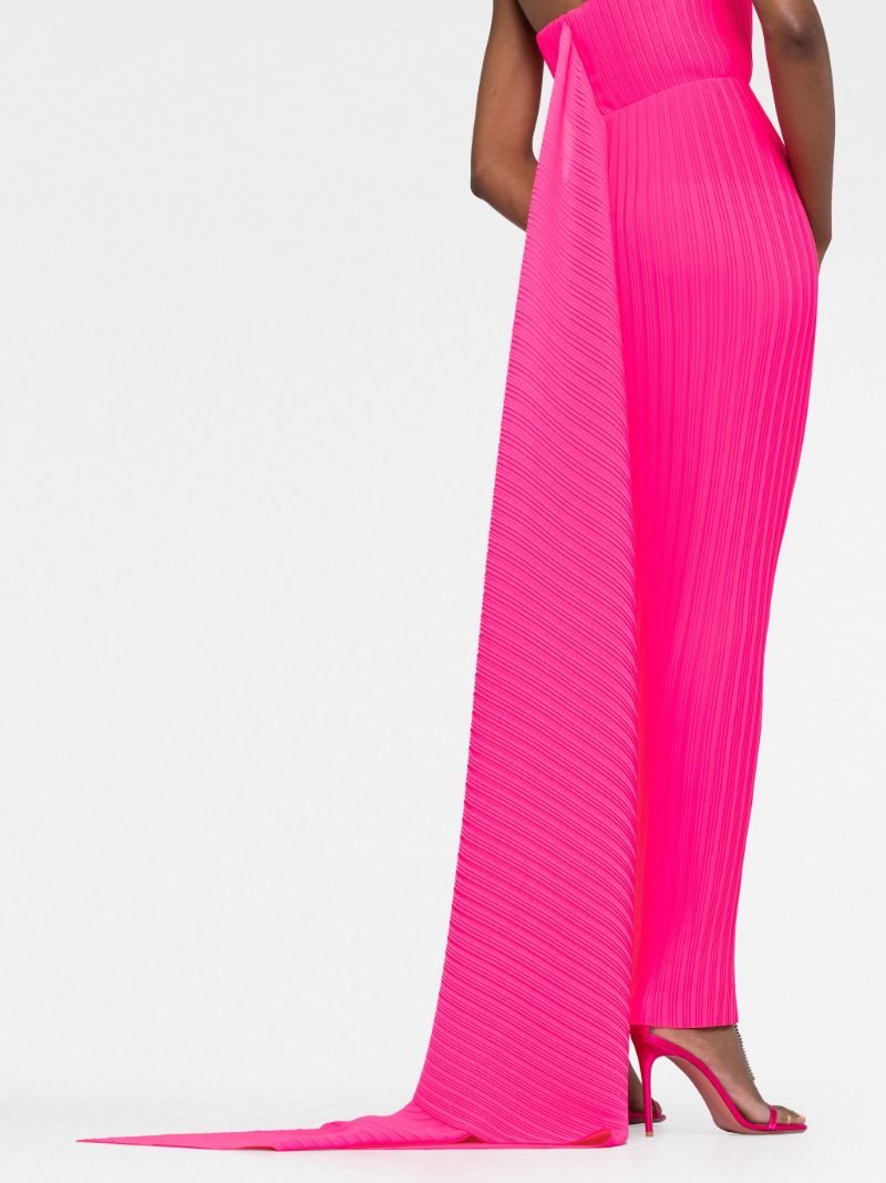 Pink Harlee Strapless Gown