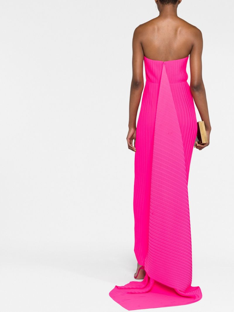 Pink Harlee Strapless Gown