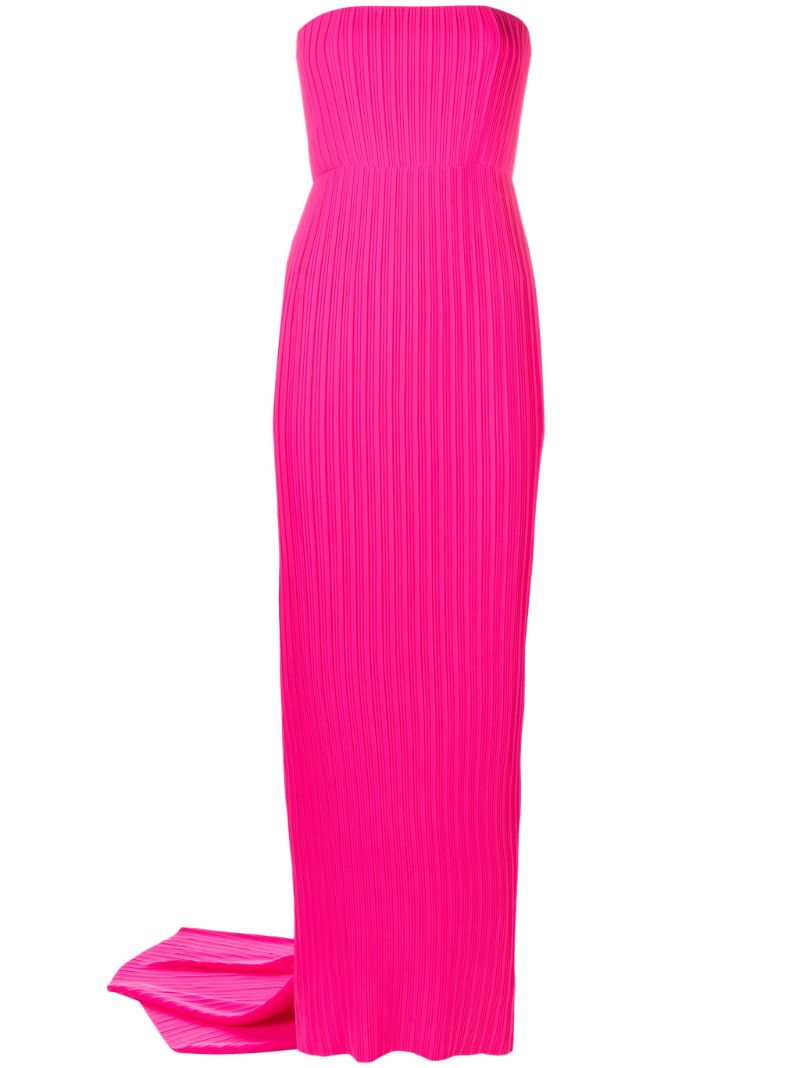 Pink Harlee Strapless Gown