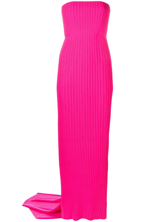 Pink Harlee Strapless Gown