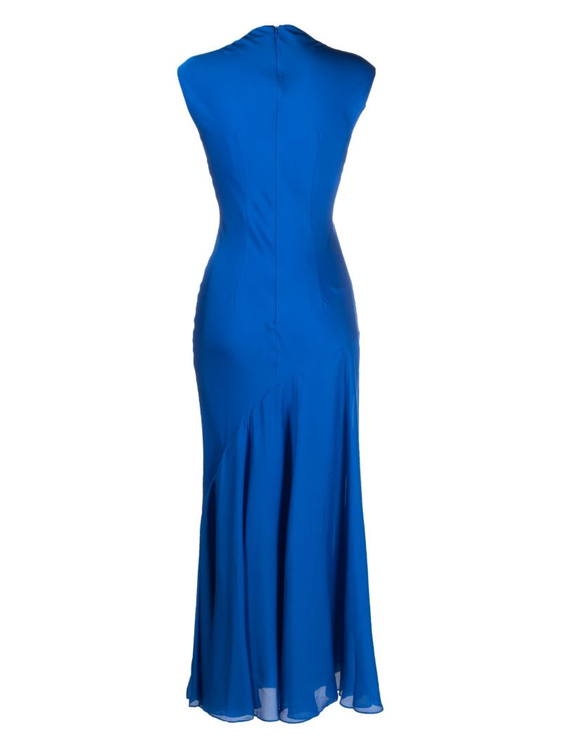 Blue Erin Sleeveless Dress