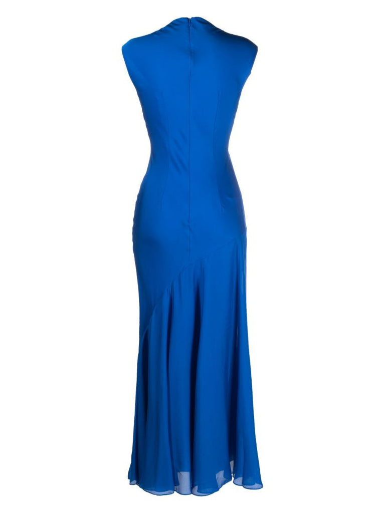 Blue Erin Sleeveless Dress