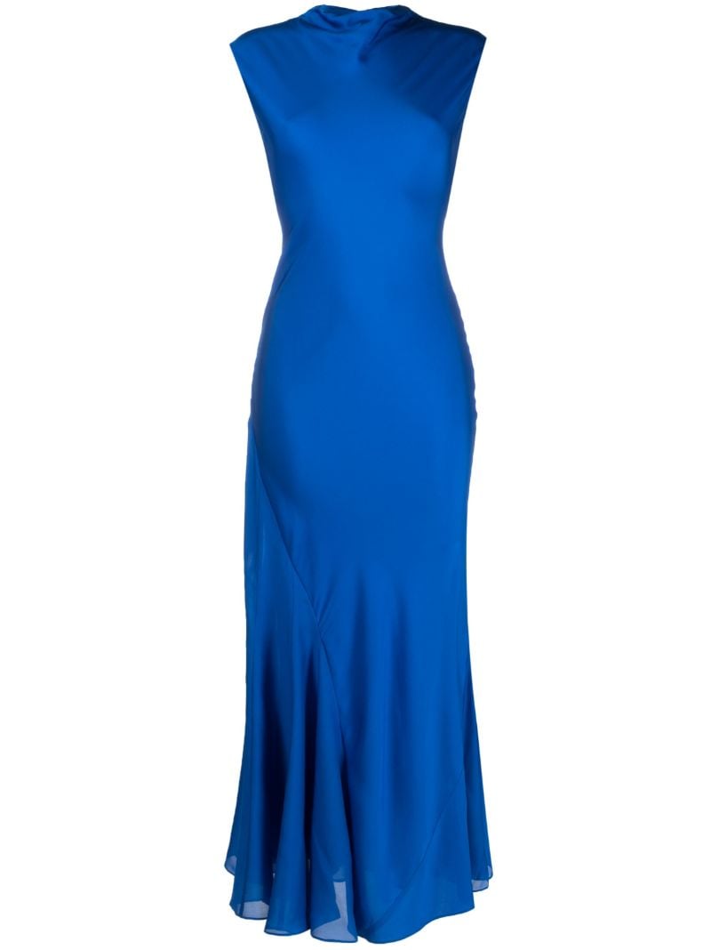 Blue Erin Sleeveless Dress