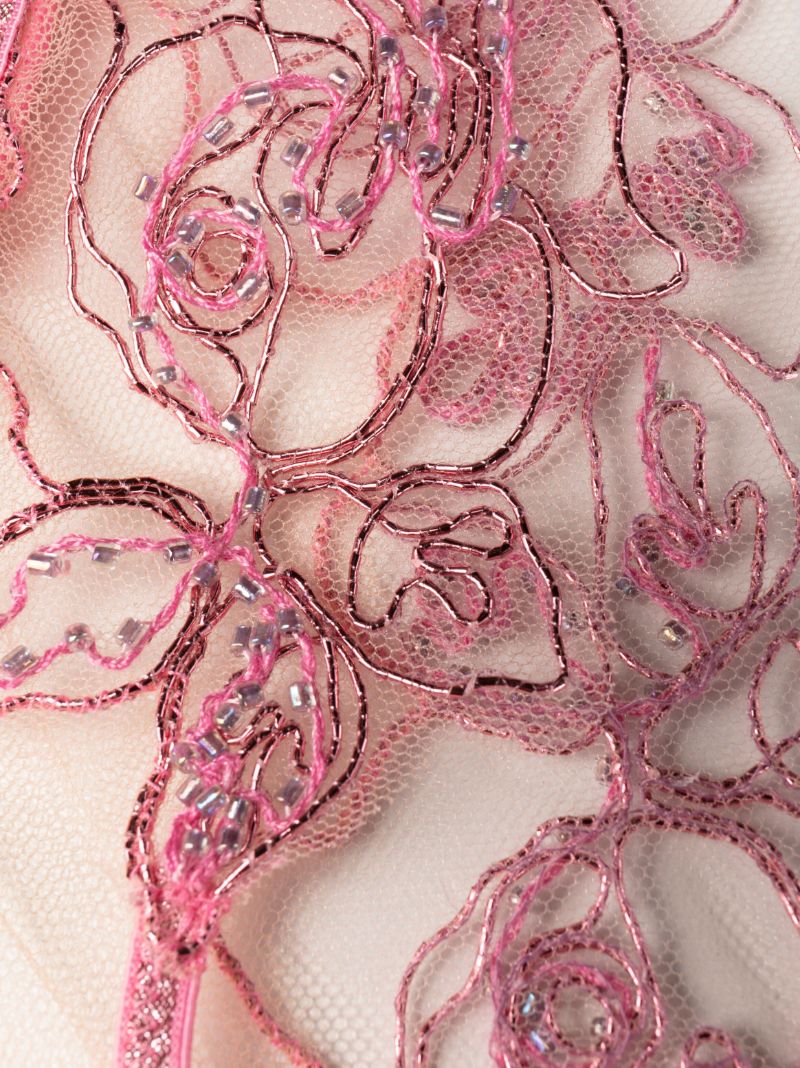 Pink Lindie Embroidered Briefs