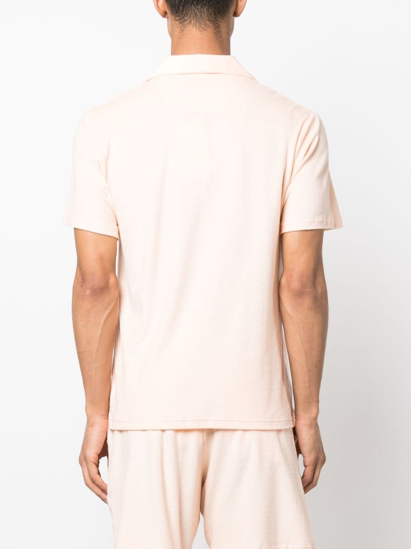 Pink Faustino Polo Shirt