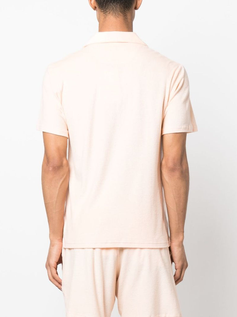 Pink Faustino Polo Shirt