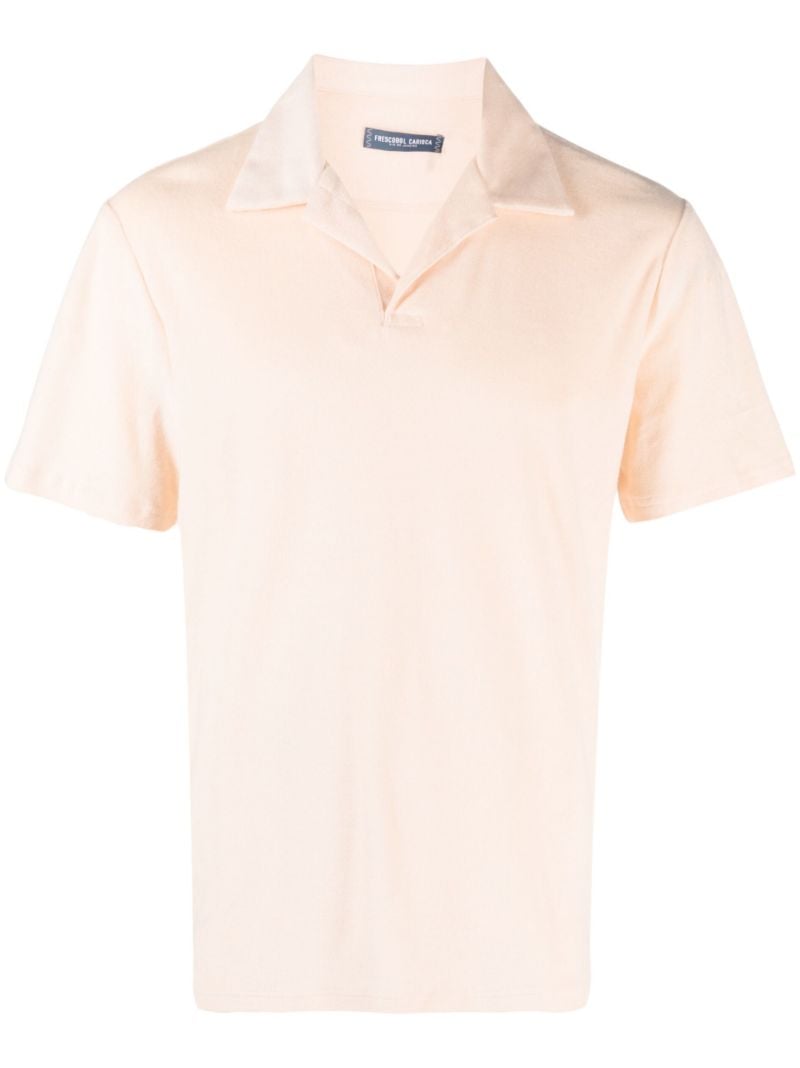 Pink Faustino Polo Shirt