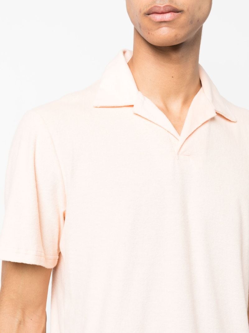 Pink Faustino Polo Shirt