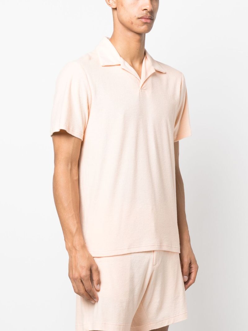 Pink Faustino Polo Shirt