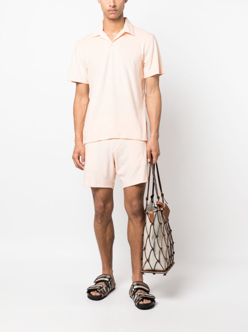 Pink Faustino Polo Shirt