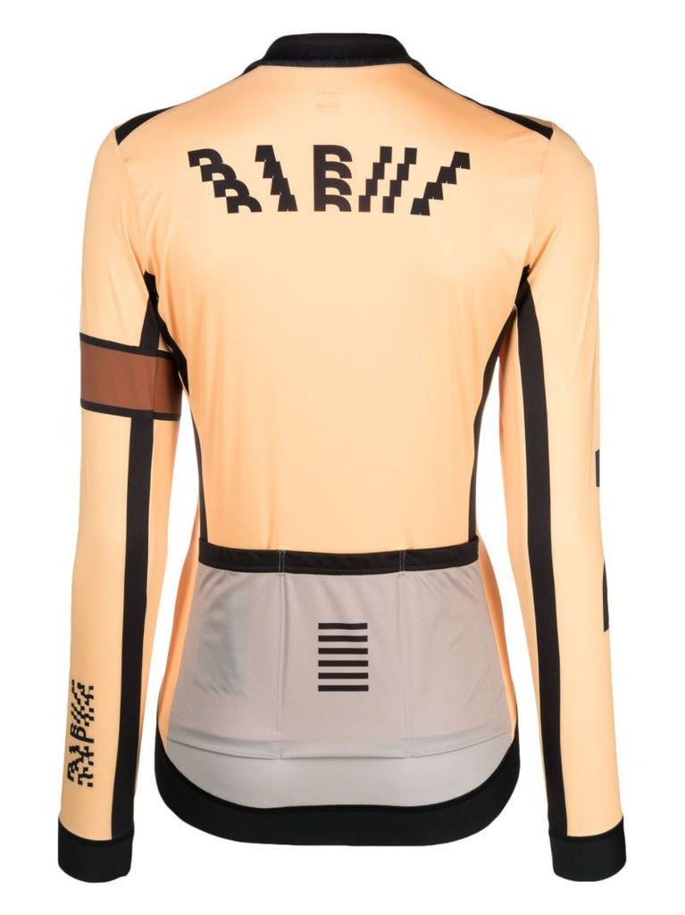 Yellow Pro Team Training Cycling Jersey