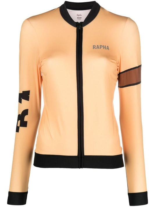 Yellow Pro Team Training Cycling Jersey