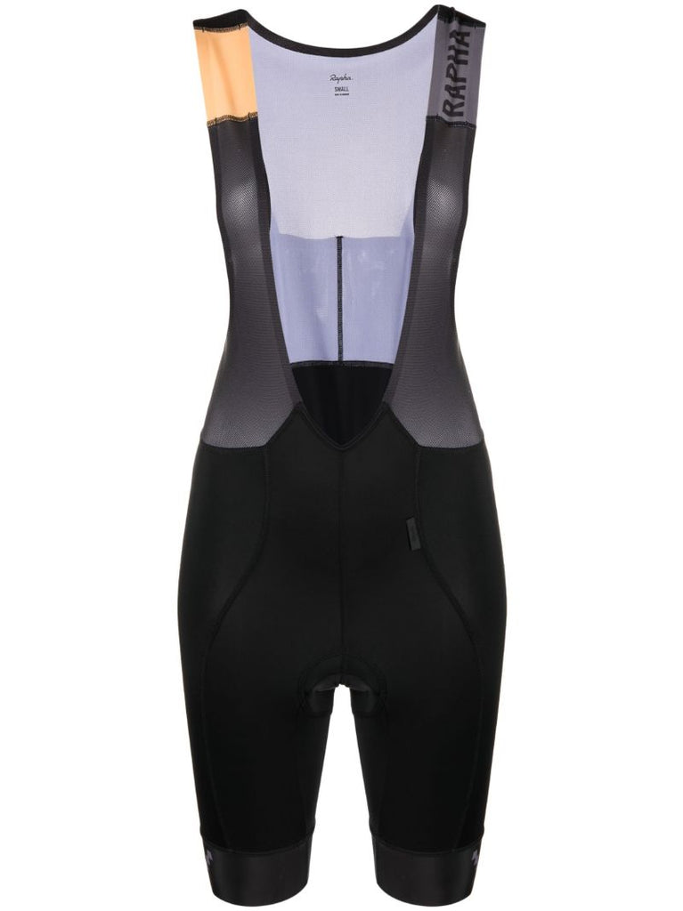 X Browns Black Pro Team Bib Cycling Shorts