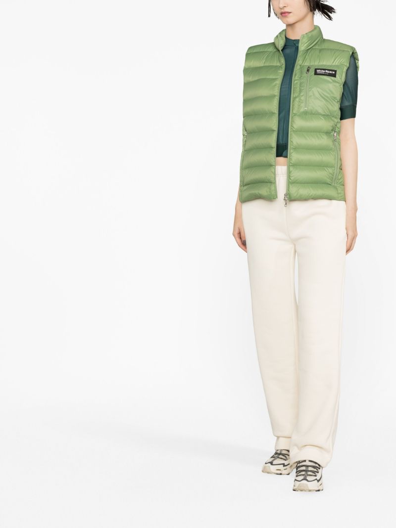 Green Tate Padded Gilet