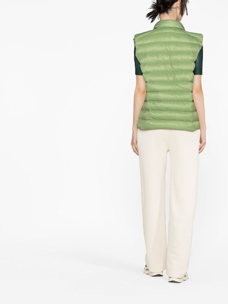 Green Tate Padded Gilet