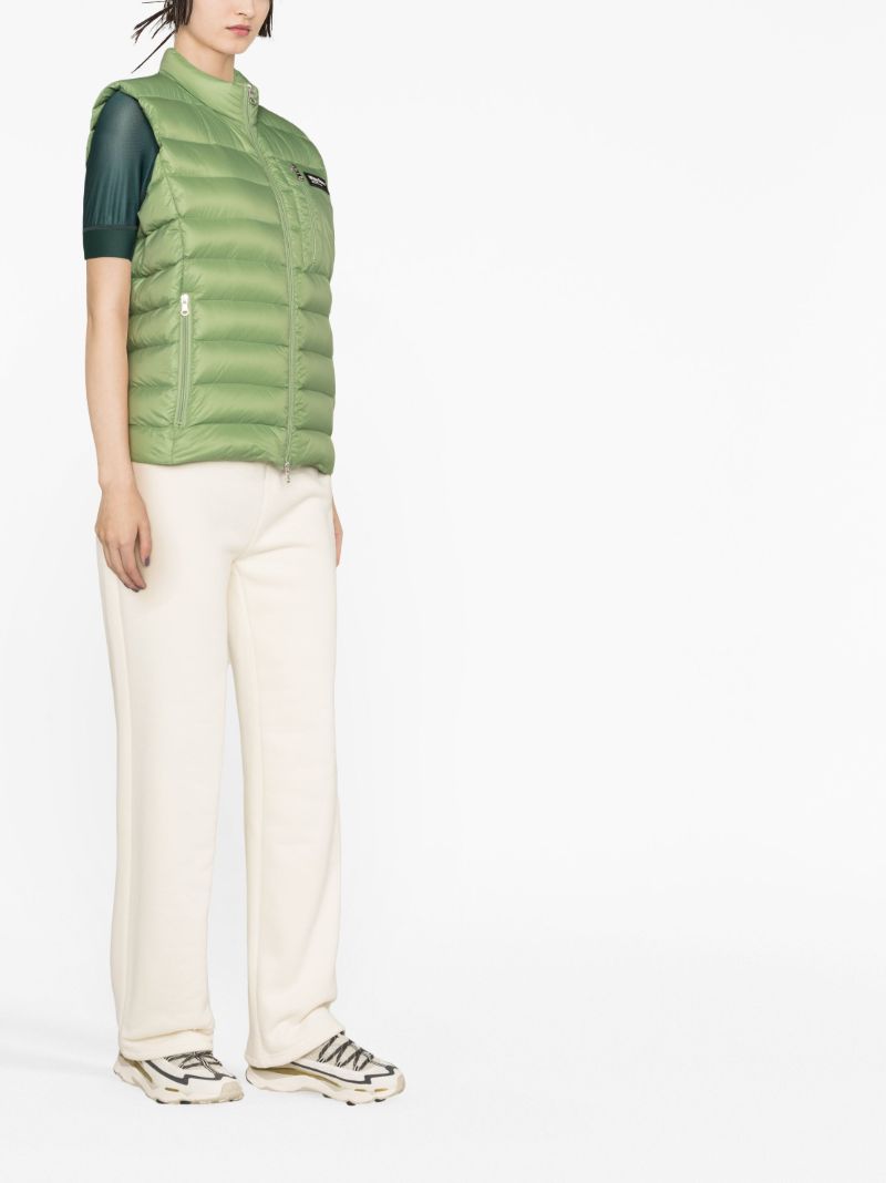Green Tate Padded Gilet
