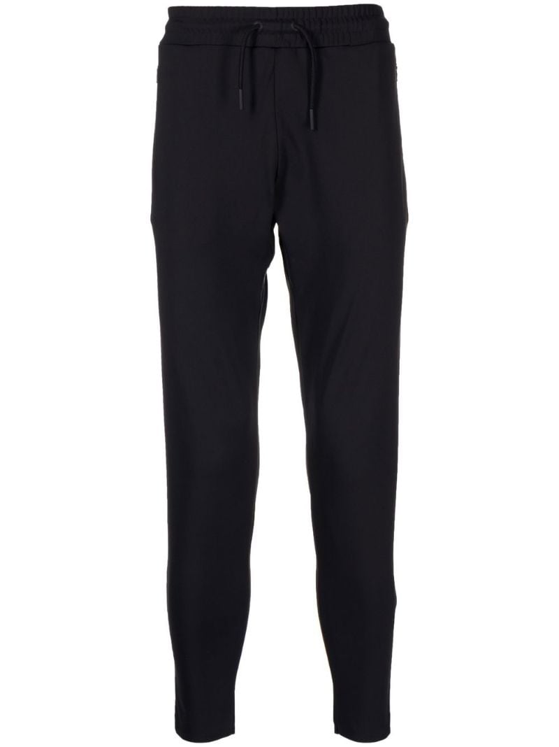 Black Metatek Core Track Pants