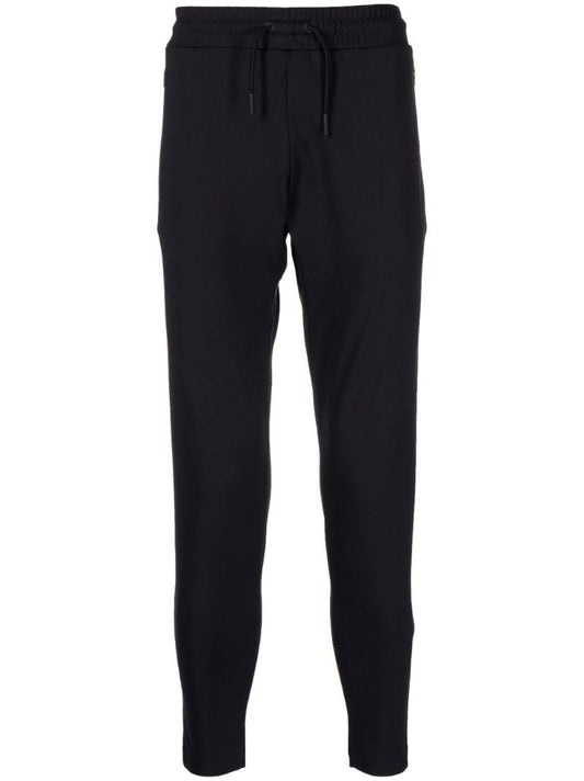 Black Metatek Core Track Pants