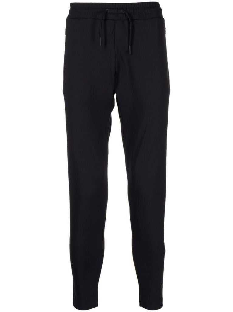 Black Metatek Core Track Pants