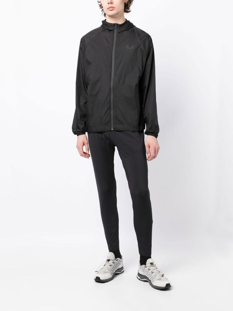 Black Metatek Core Track Pants