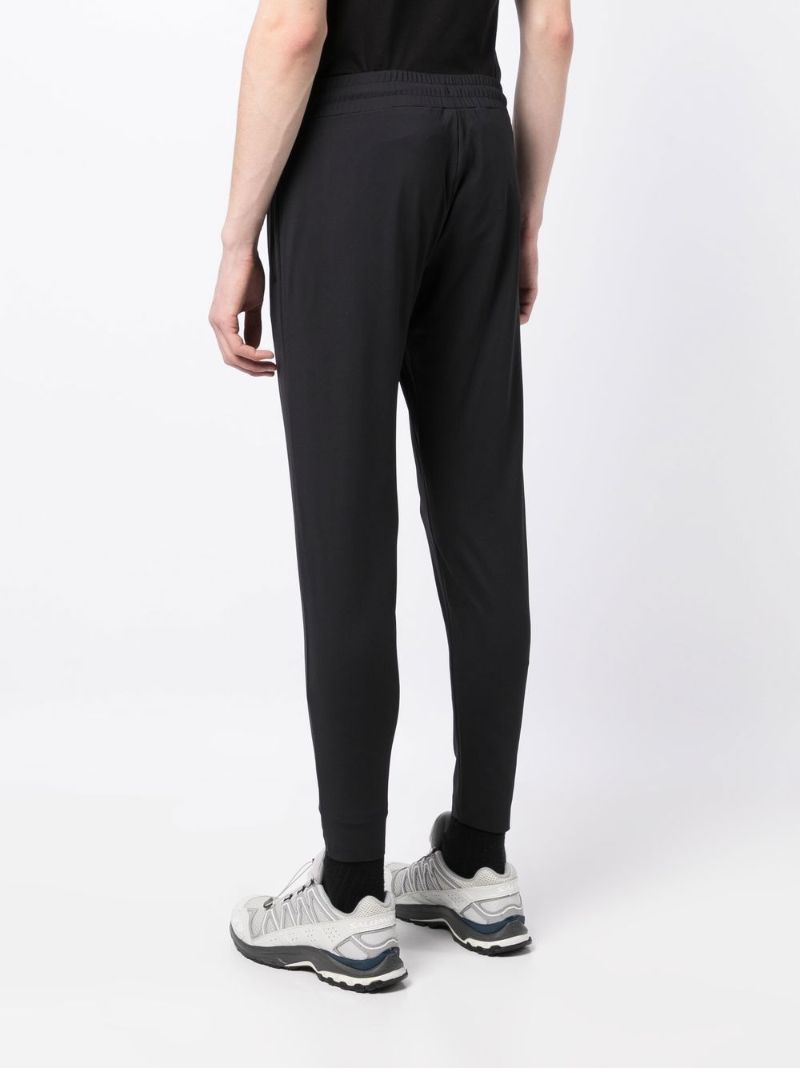 Black Metatek Core Track Pants