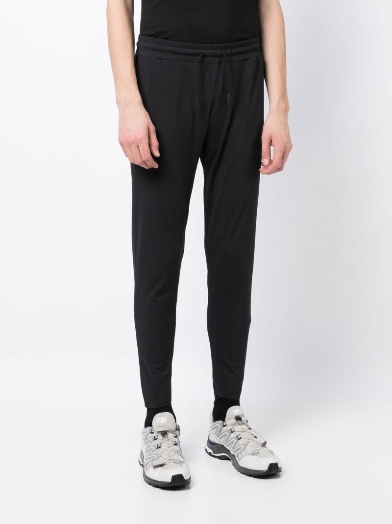 Black Metatek Core Track Pants