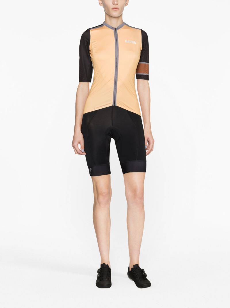 X Browns Orange Pro Team Training Cycling Vest