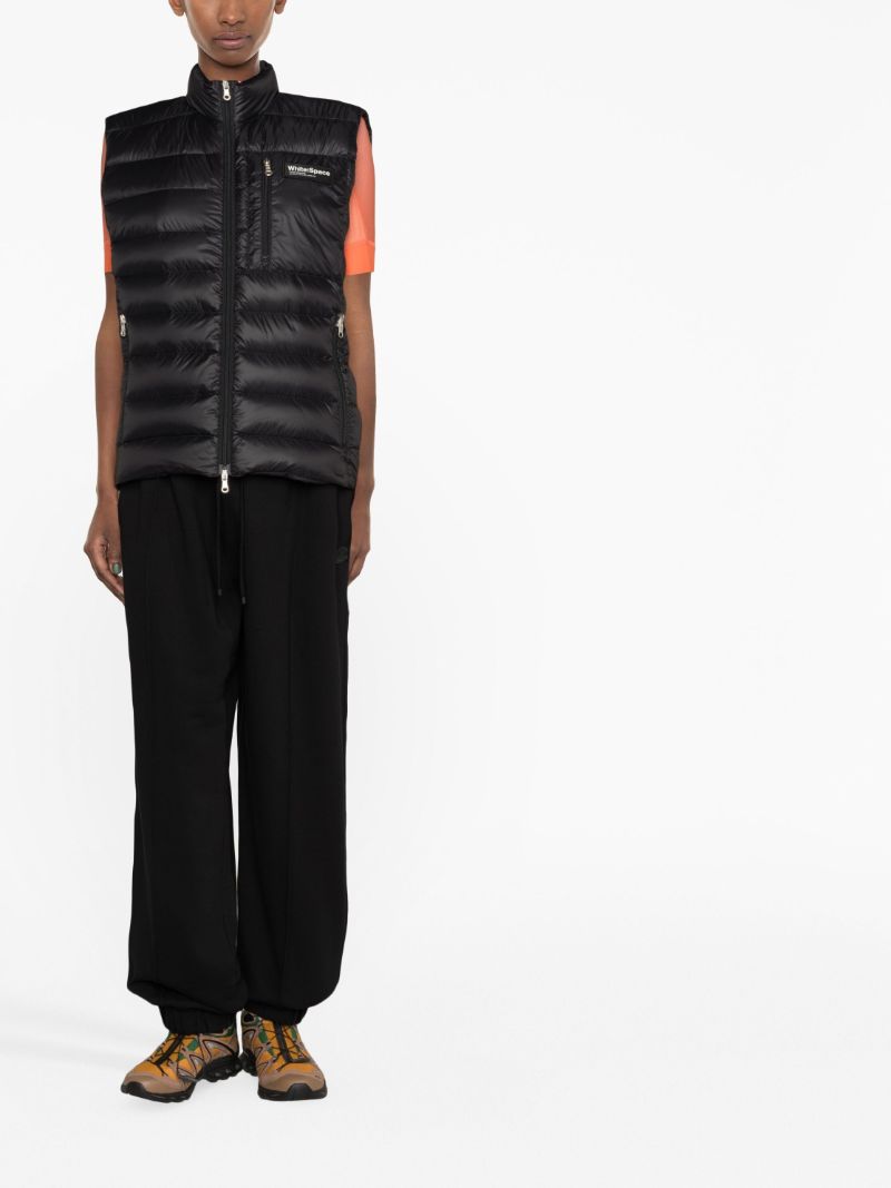 Black Tate Padded Gilet