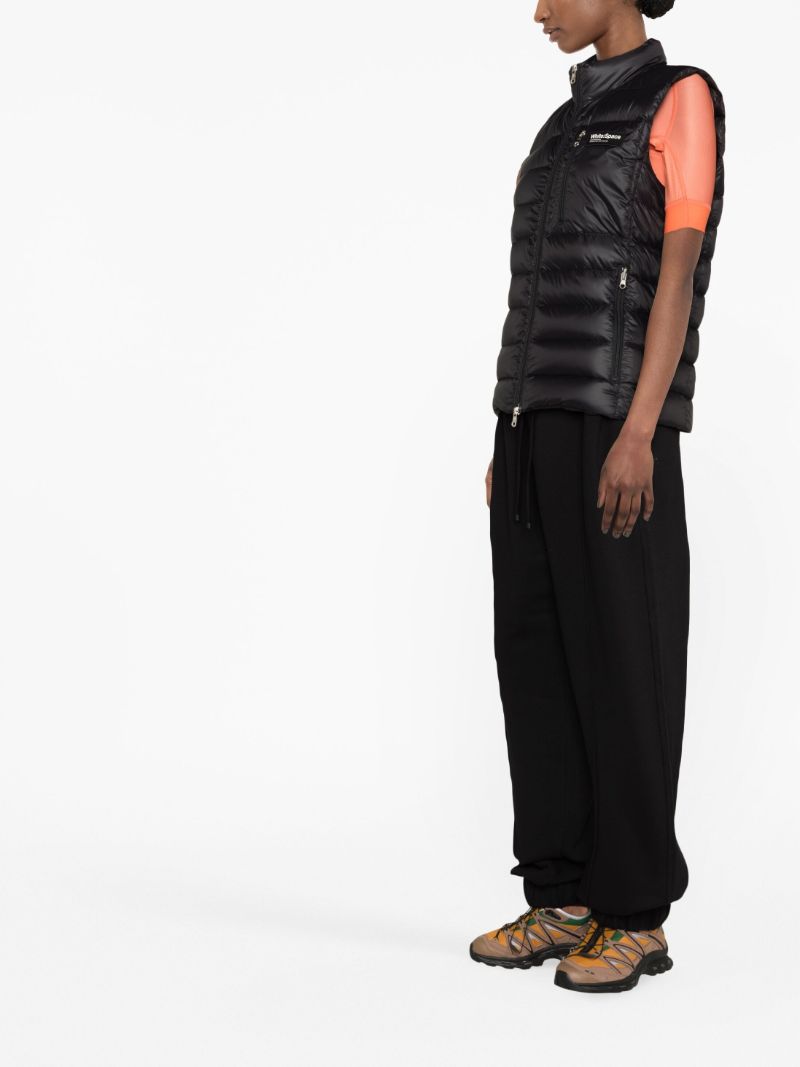 Black Tate Padded Gilet