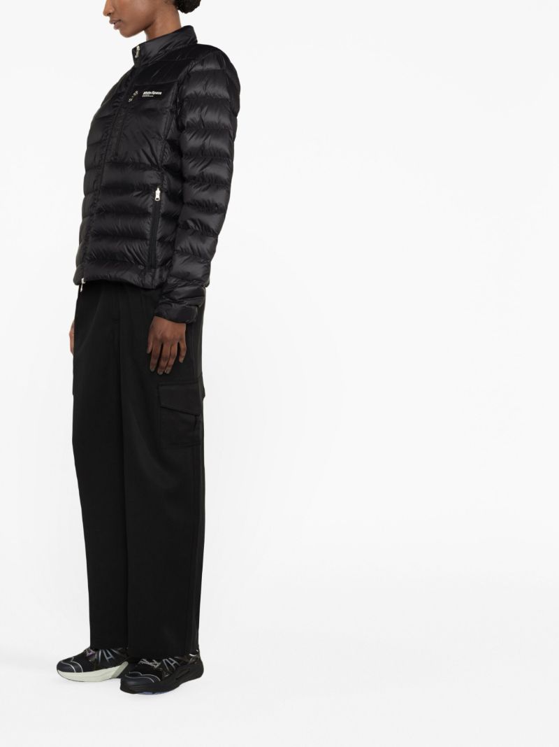 Black Tate Feather Down Jacket