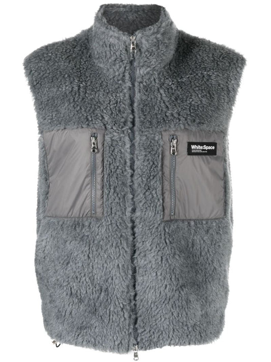 Grey Franklin Recycled Fleece Gilet