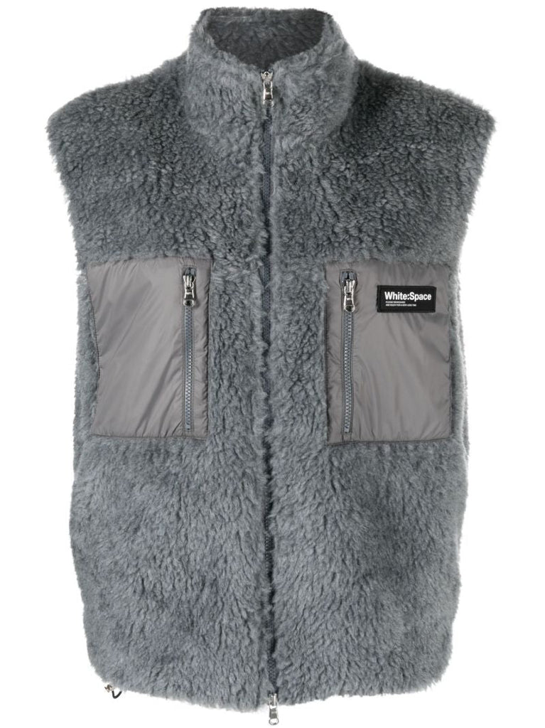 Grey Franklin Recycled Fleece Gilet