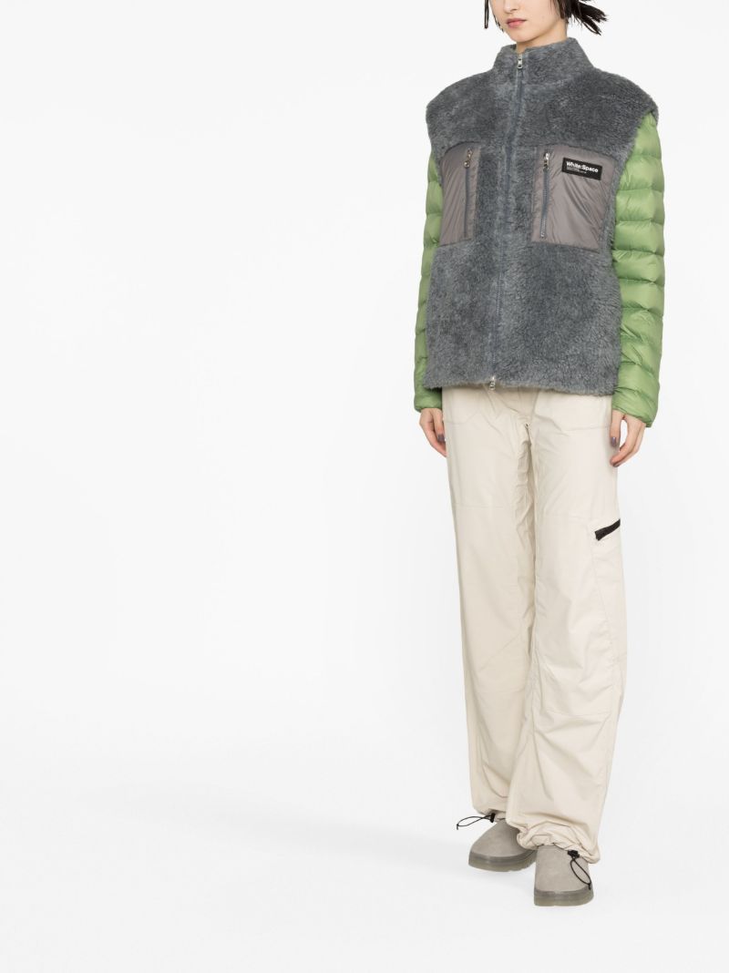 Grey Franklin Recycled Fleece Gilet