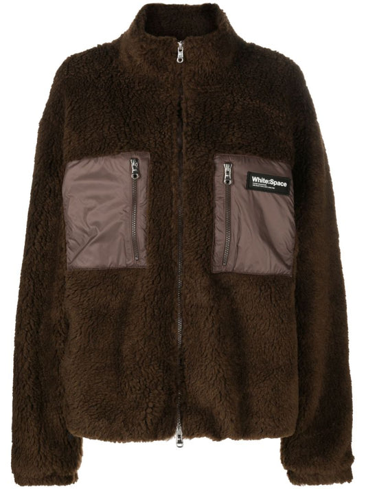 Brown Franklin Faux Fur Jacket
