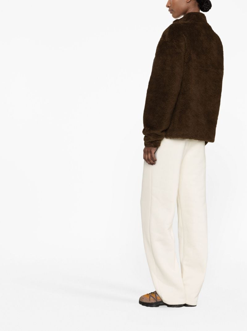 Brown Franklin Faux Fur Jacket