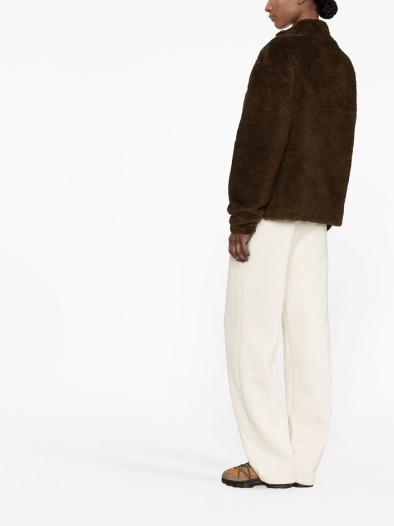 Brown Franklin Faux Fur Jacket