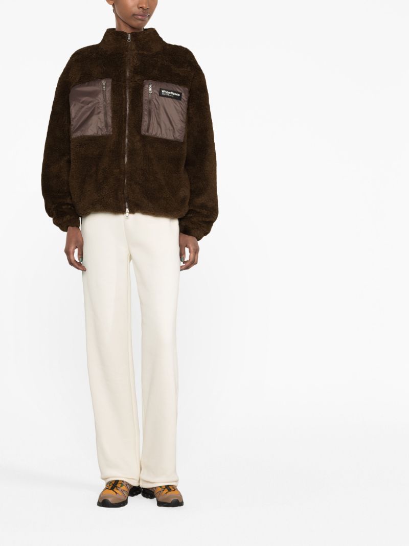 Brown Franklin Faux Fur Jacket