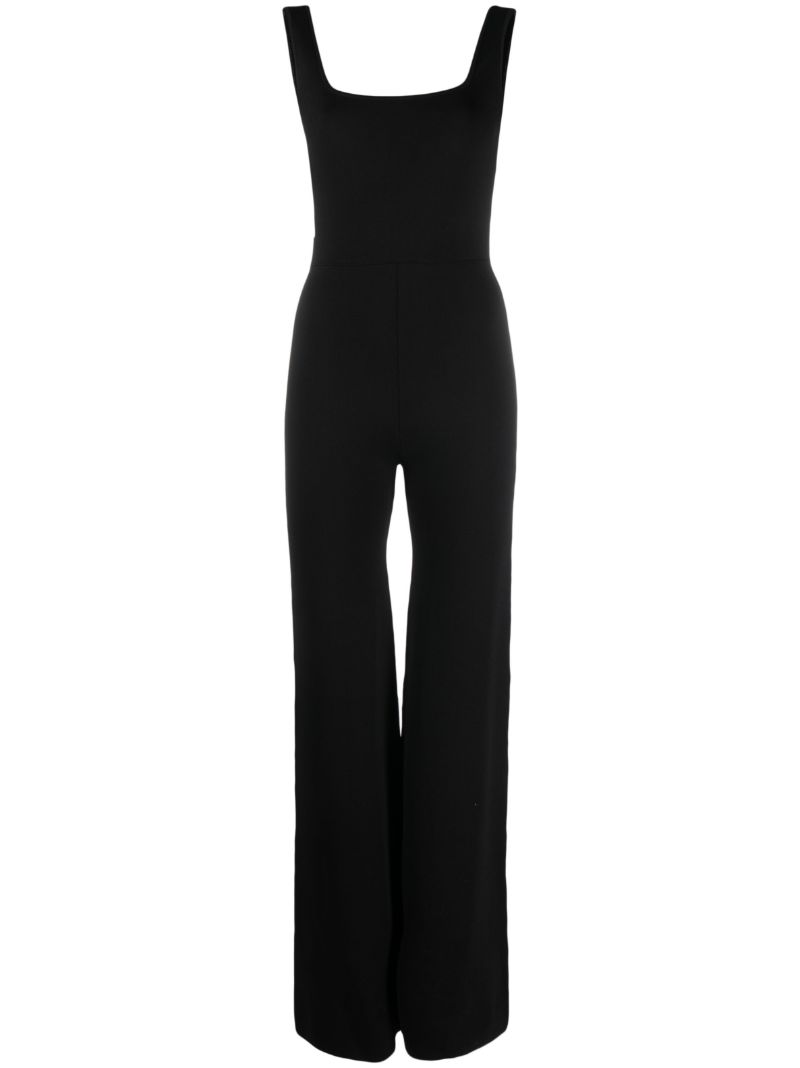 Black Grado Wide Leg Jumpsuit