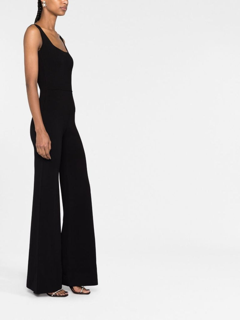 Black Grado Wide Leg Jumpsuit