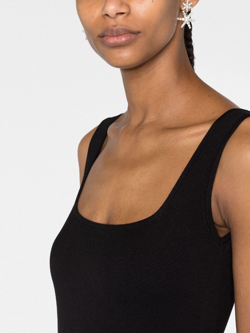 Black Grado Wide Leg Jumpsuit