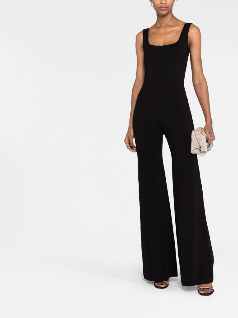 Black Grado Wide Leg Jumpsuit